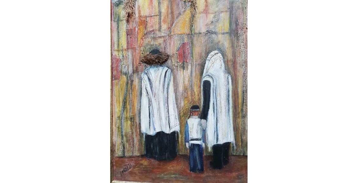Painting by Israeli Artist Susan Portman