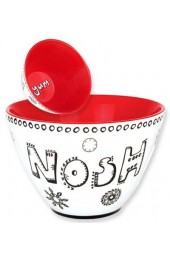 Nosh Bowl - Red