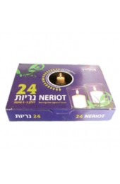 24 Neriot Candles 