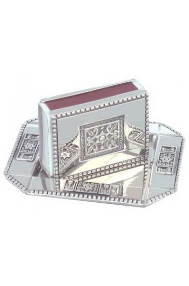 Matchbox Holder With Plate
