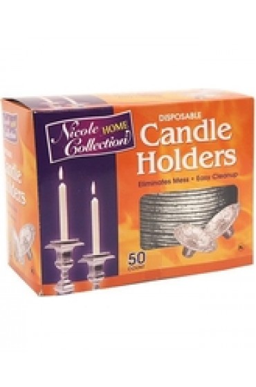 Disposable Candle Holders