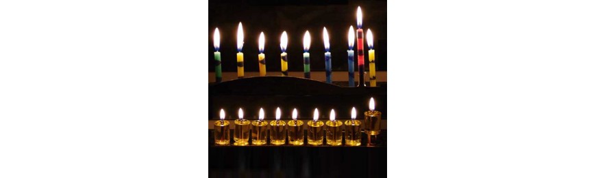 Chanukah Candles & Oil