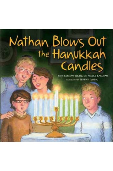 Nathan Blows Out the Chanukah Candles