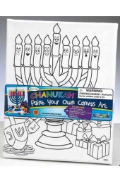Chanukah Canvas Art Kit