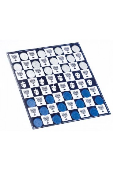 Chanukah Checker game