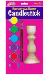 Paint your own Candlesticks