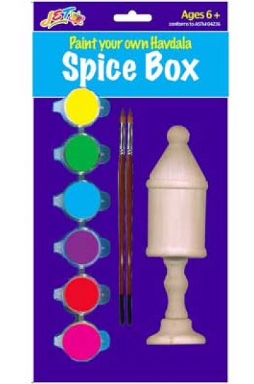 Paint your own Spice Box