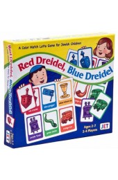 Red Dreidel, Blue Dreidel Game