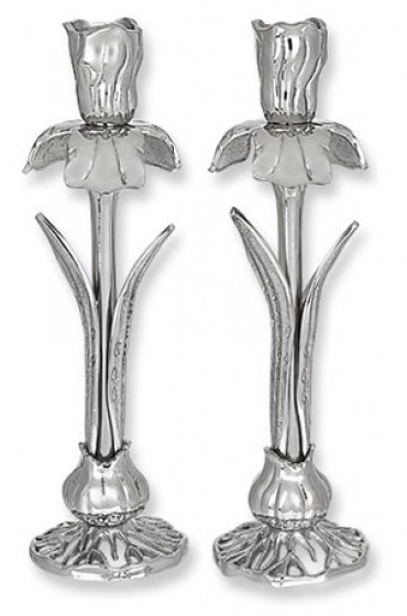 Candlesticks From The Iris Collection