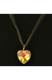Forever Crystal Heart Necklace