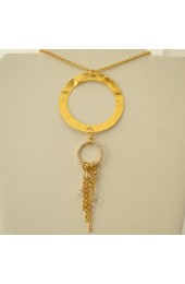 Gold Young Marylin Necklace