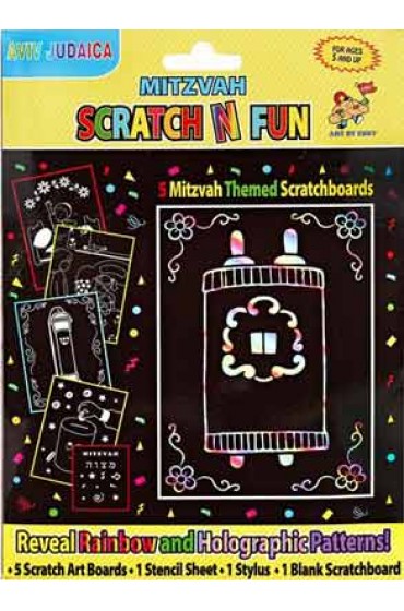 Mitzvah Scratch N Fun