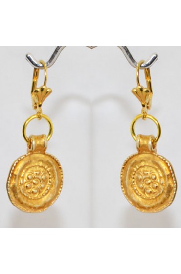Coined For Life Earrings