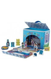 Kidkraft Judaica Travel Box - Play Set