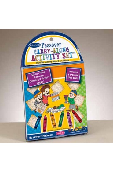 Passover Carry-Along Activity Set