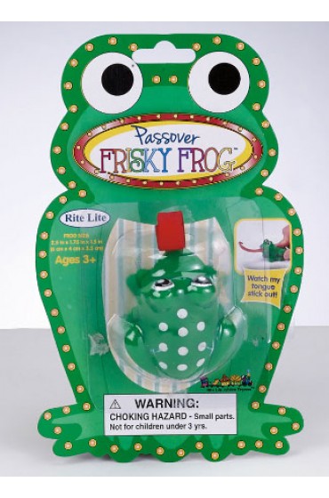 Passover Frisky Frog 