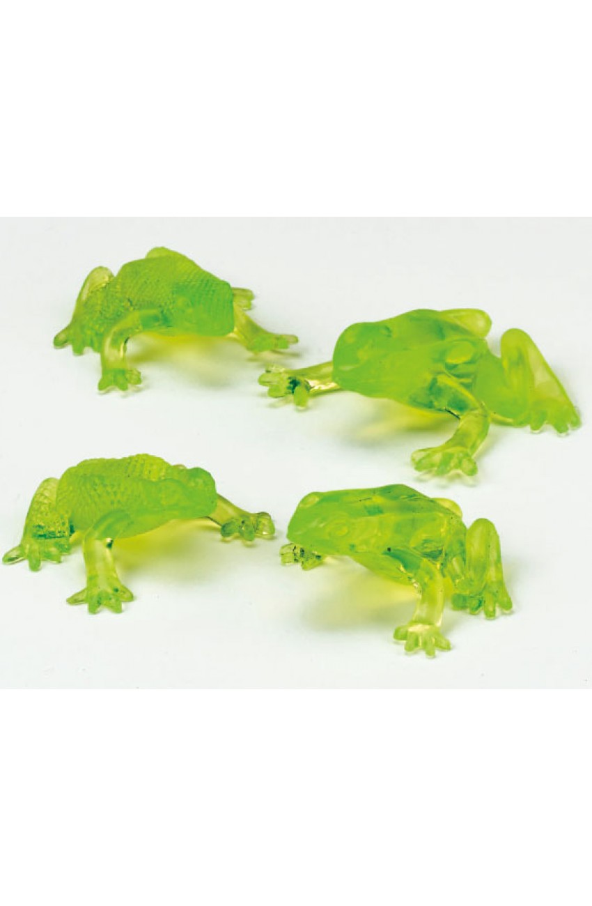 Passover Gel Frogs Set Of 4