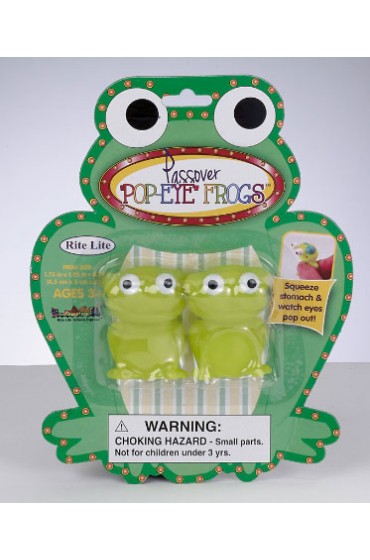 Passover "Pop-Eye" Frogs 