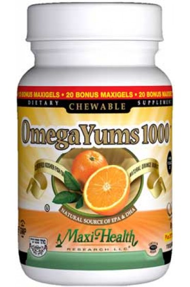 Maxi Health Omega Yums 1000