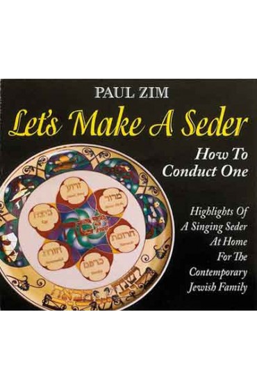 Paul Zim's Let's Make A Seder CD