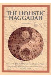 The Holistic Haggadah: How Will You Be Different This Passover Night? Traditional Haggadah with Original Commentary Hardcover