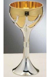 Tree of Life TM Silver Plated Kiddush Cup