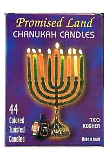 Chanukah Candles"Promised Land"