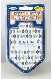 Dreidels Shaped Chan Play Cards