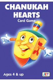 Chanukah Hearts Card Game