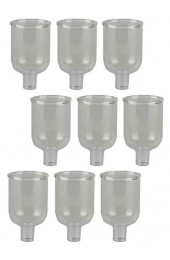 Menorah Oil Cups - Set of 9