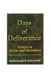 Days of Deliverance: Essays on Purim and Hanukkah 