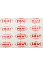 Kosher Labels-Meat Only