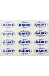 Kosher Labels-Dairy Only