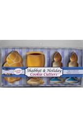 Shabbat&Holiday Cookie Cutters