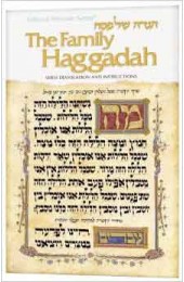 Family Haggadah: Hagadah Shel Pesah (Artscroll Mesorah Series)