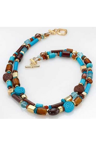 Egyptian Glory Israeli Necklace
