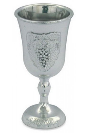 Plastic Kiddush Cup with Grape Cluster