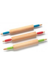SILICONE HANDLE ROLLING PIN