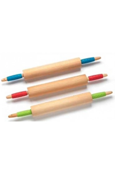 SILICONE HANDLE ROLLING PIN
