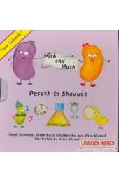 Mish and Mush - Pesach to Shavuos 5 Book Set
