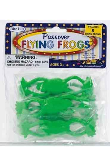 Passover Flying Frogs