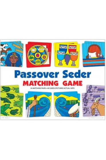 Passover Seder Matching Game