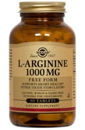 L-Arginine 1000 mg Tablets (90)