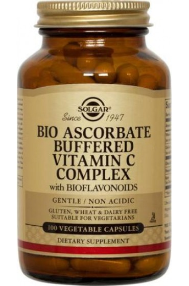 Bio Ascorbate Buffered Vitamin C Complex Vegetable Capsules  (250)