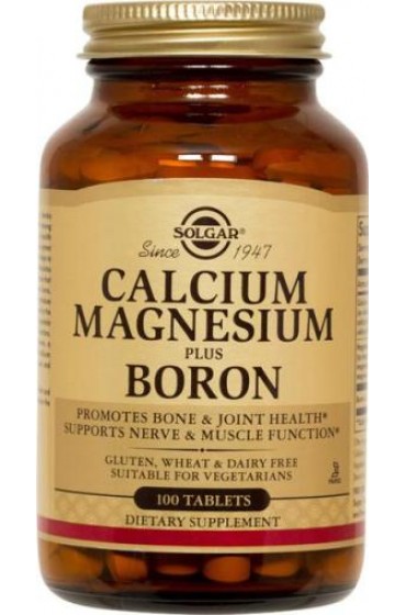 Calcium Magnesium Plus Boron Tablets (250)