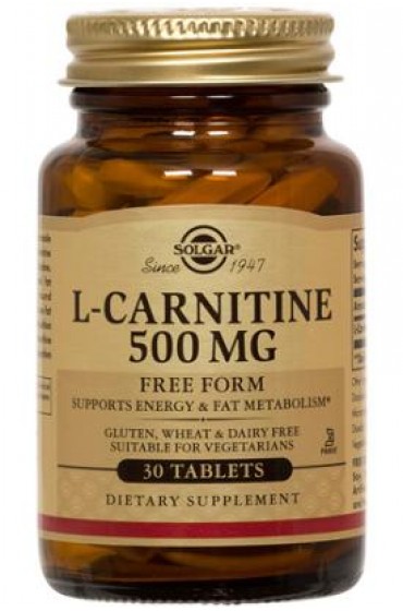 L-Carnitine 500 mg Tablets  (60)