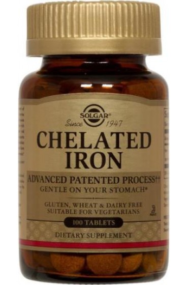 Chelated Iron Tablets**  (100)