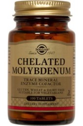 Chelated Molybdenum Tablets** (100)