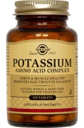 Potassium Amino Acid Complex Tablets (100)