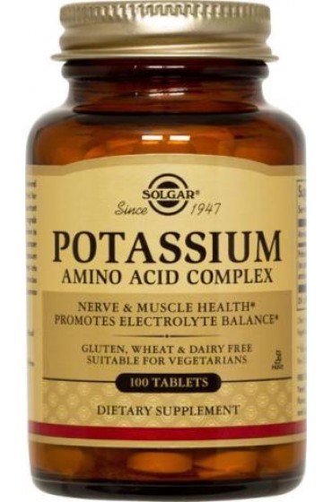 Potassium Amino Acid Complex Tablets (250)
